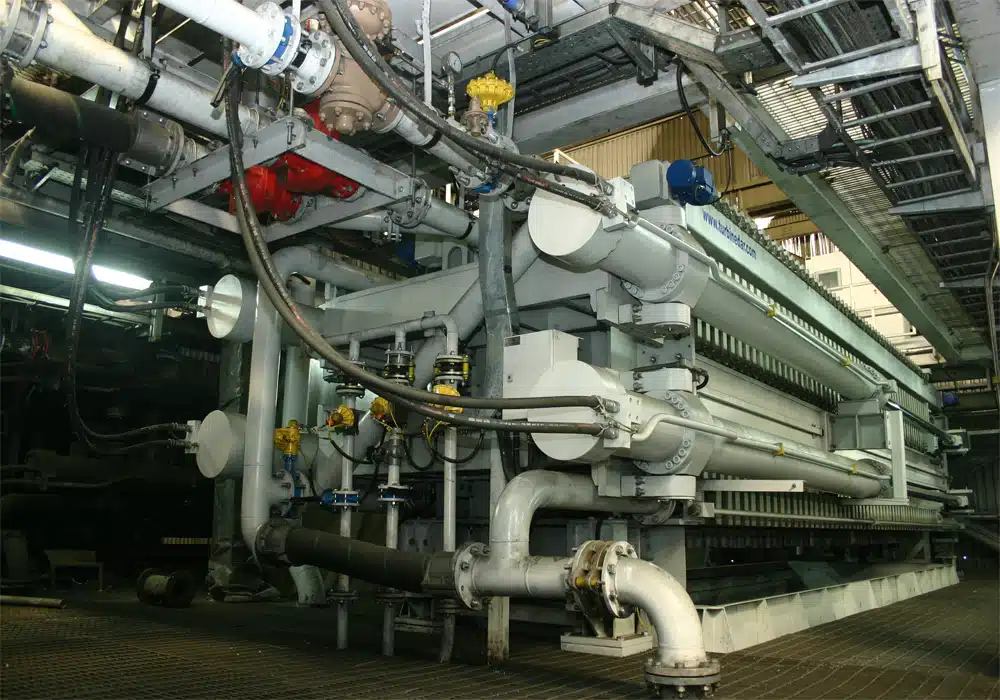 National Iranian Copper Industries Co ( Filter Press) 