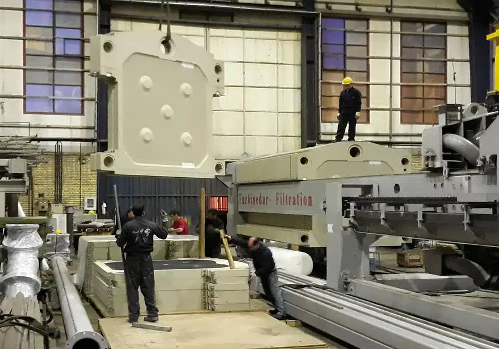 Golgohar Mining and Industrial Company (Filter Press)
