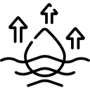 Evaporation-Icon