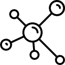 Water Molecules-Icon