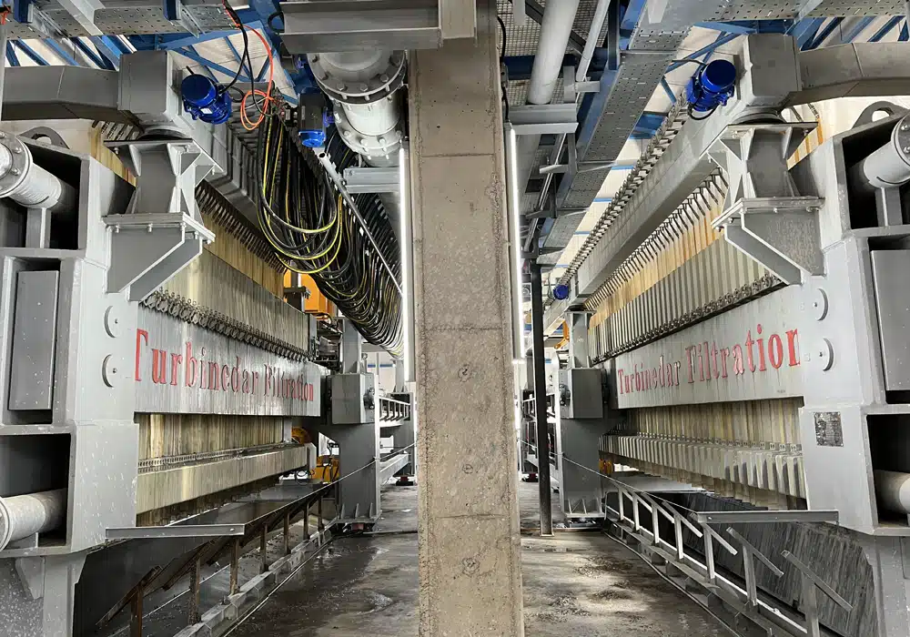 Babak Mining Company ( Filter Press )