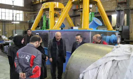 Visit of Mr. Hadiwi